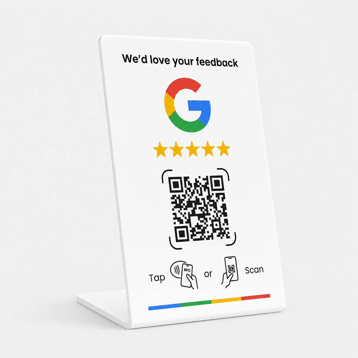 NFC & QR Code Stand