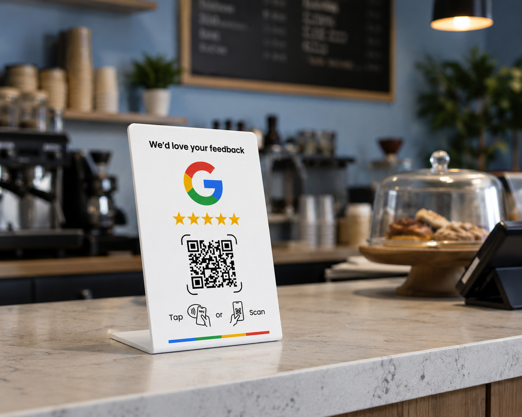 NFC & QR Code Stand