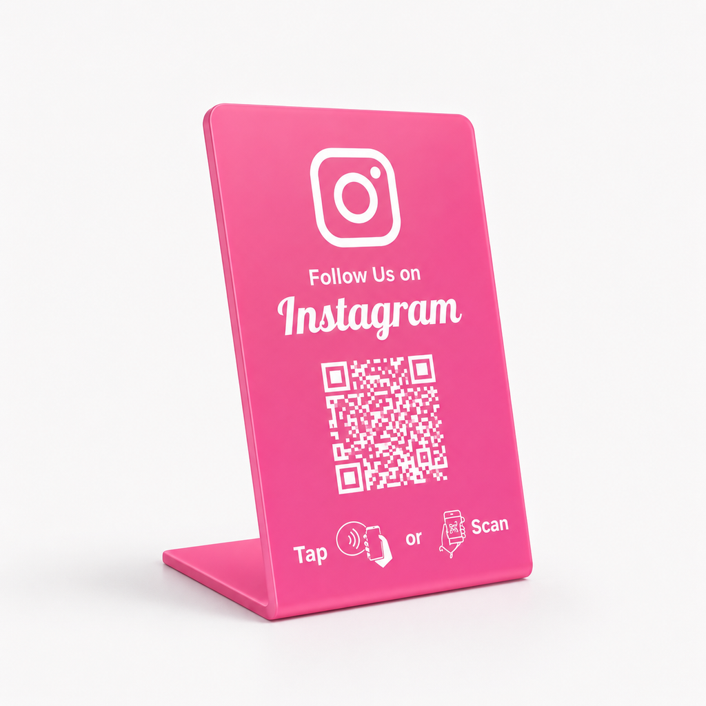 NFC & QR Code Stand