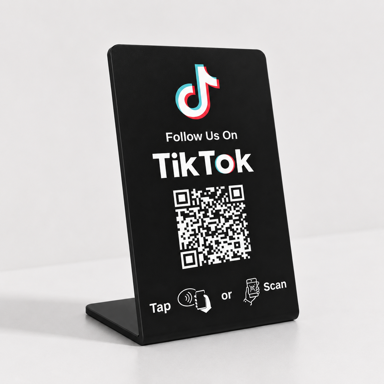 NFC & QR Code Stand