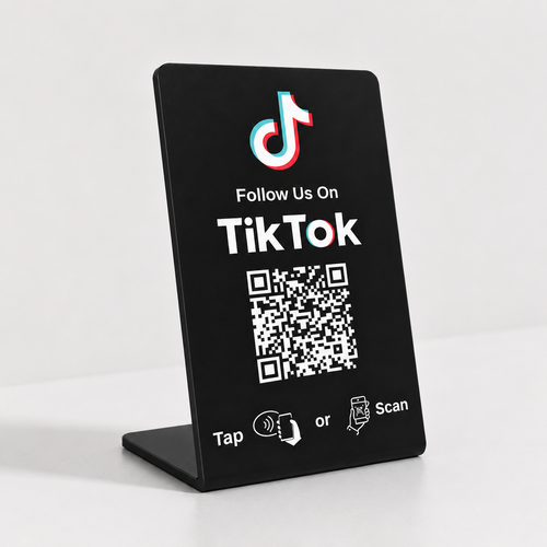 NFC & QR Code Stand