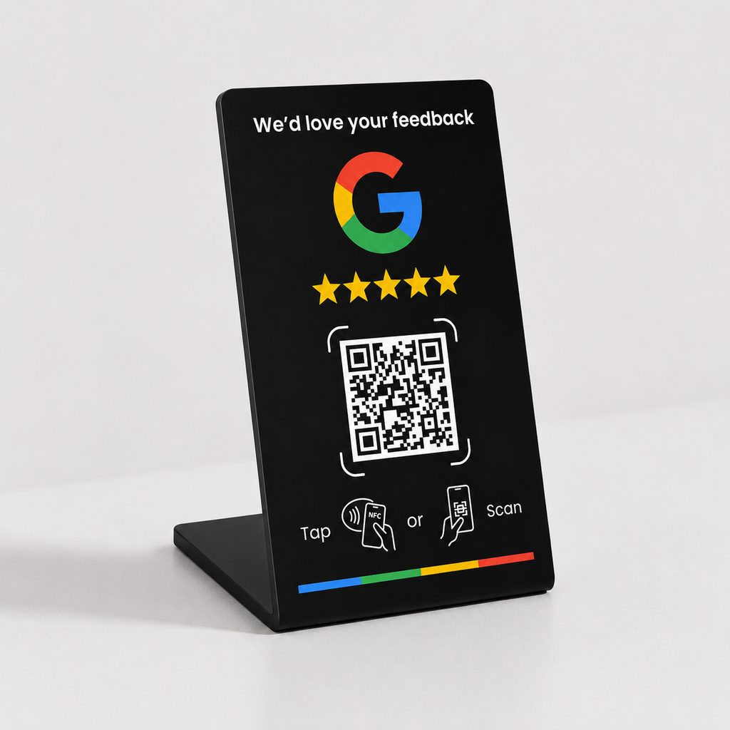 NFC & QR Code Stand